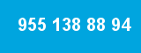 955 138 88 94